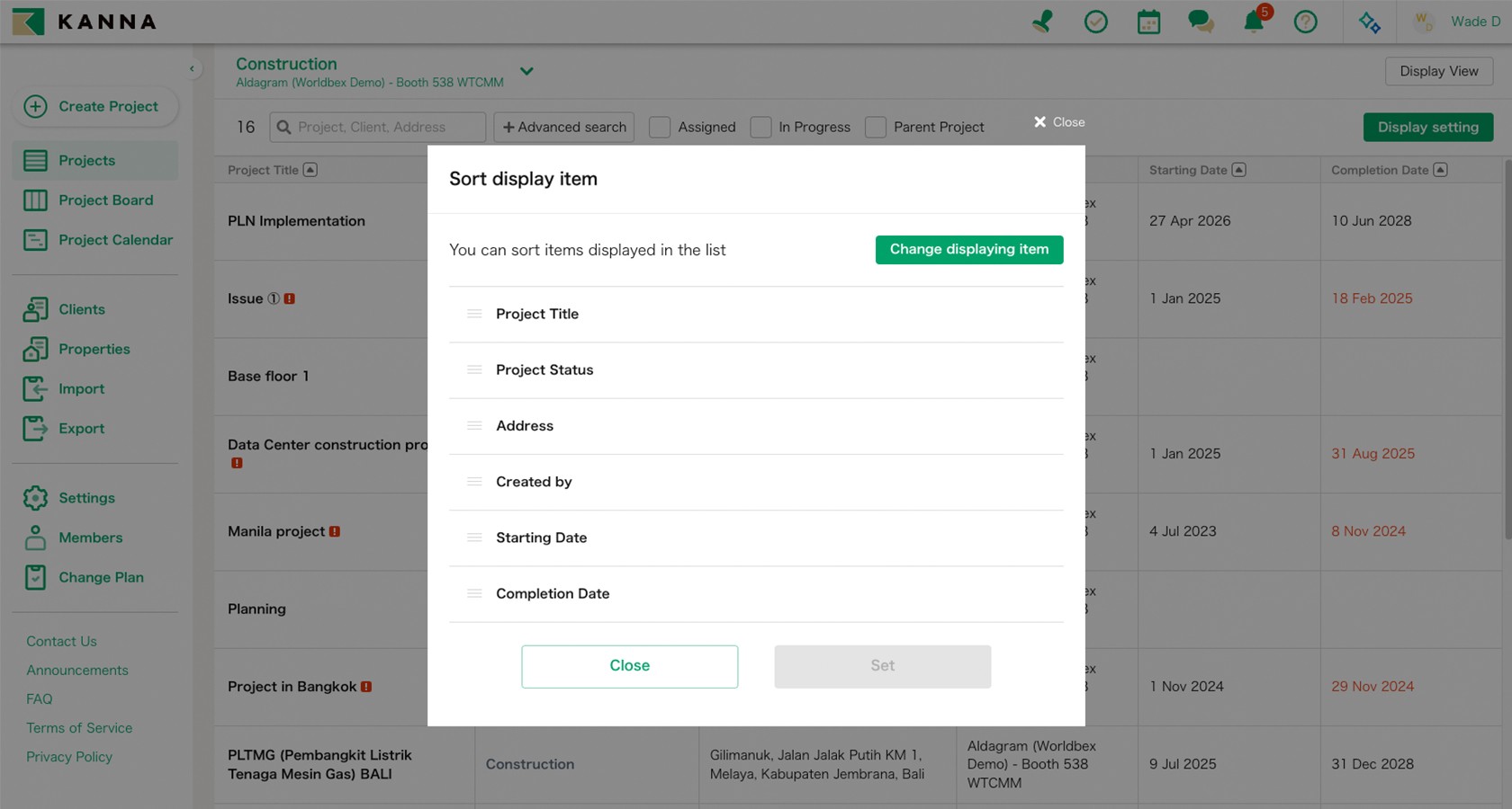 Customise the suit your team workflow | Kanna