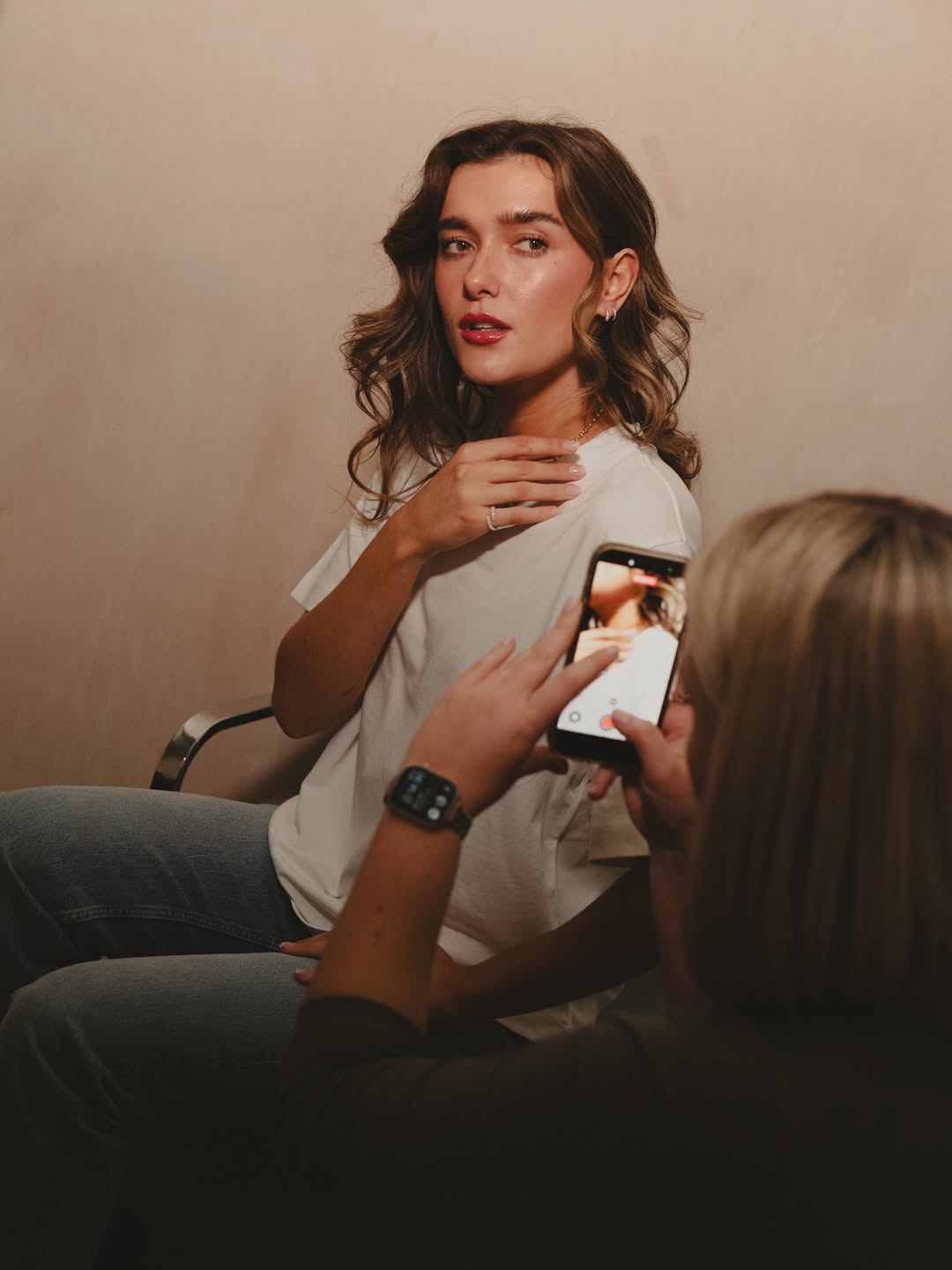 behind the scenes with DMR jewellery by mia edmond