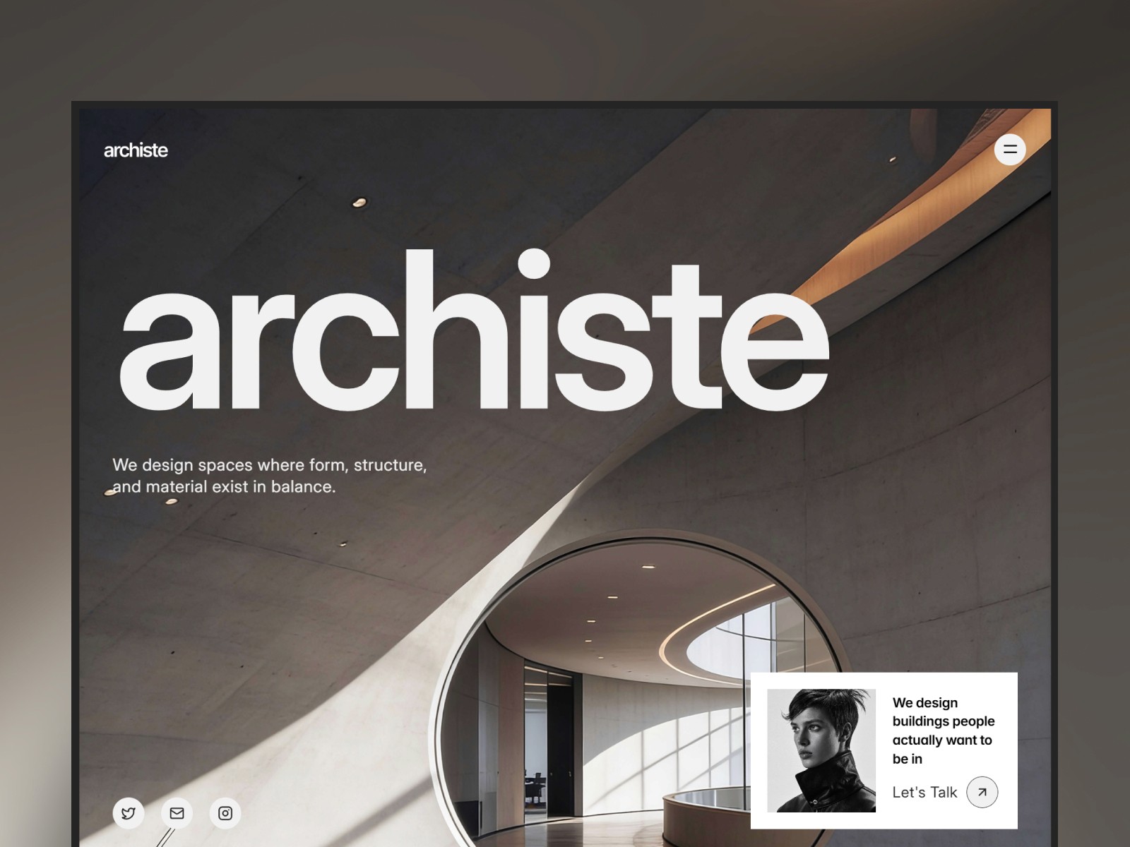 Archiste — 极简专业房地产网站设计灵感