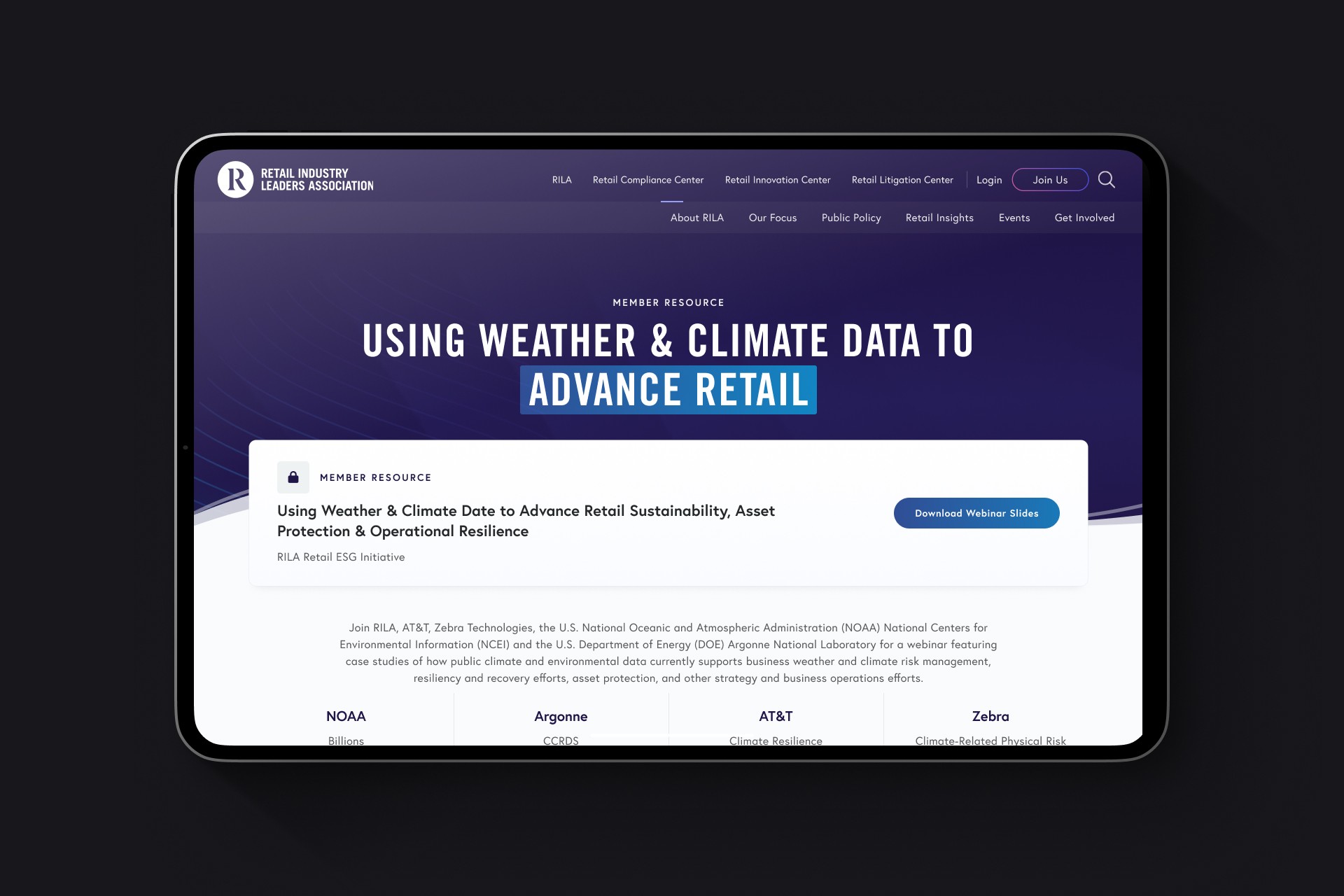 RILA Member Resource