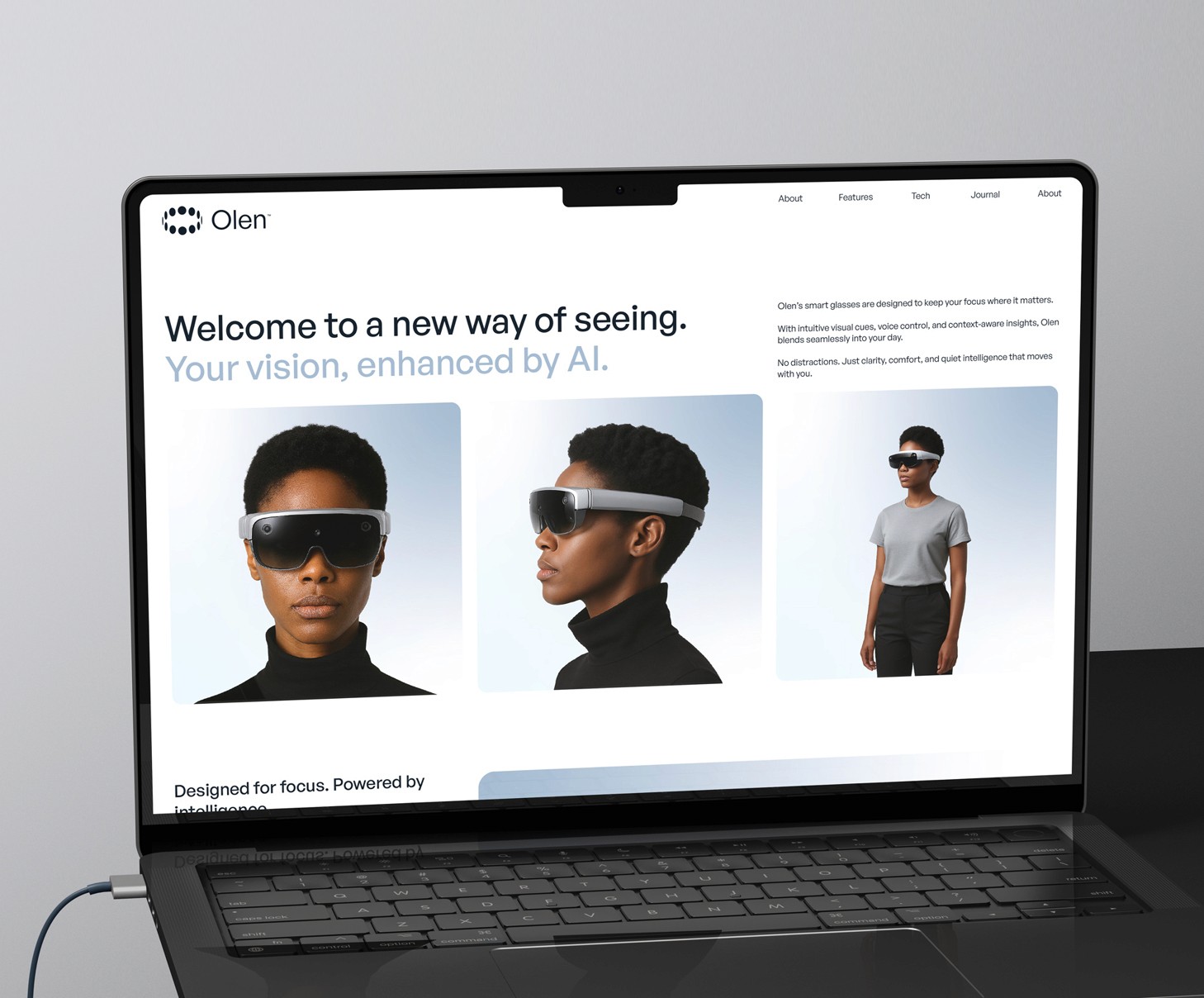 Webdesign Olen by Typefool