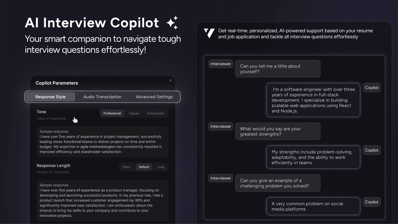 AI Interview Copilot