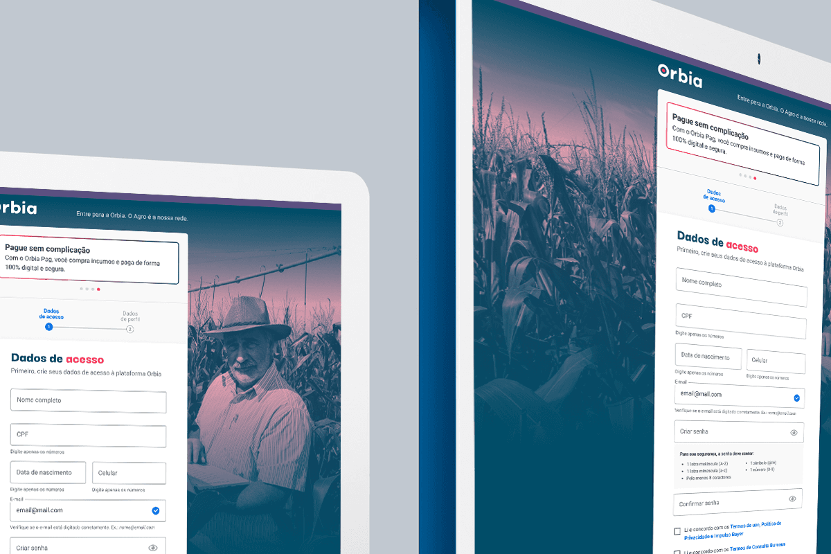 Project showcase laptop mockup