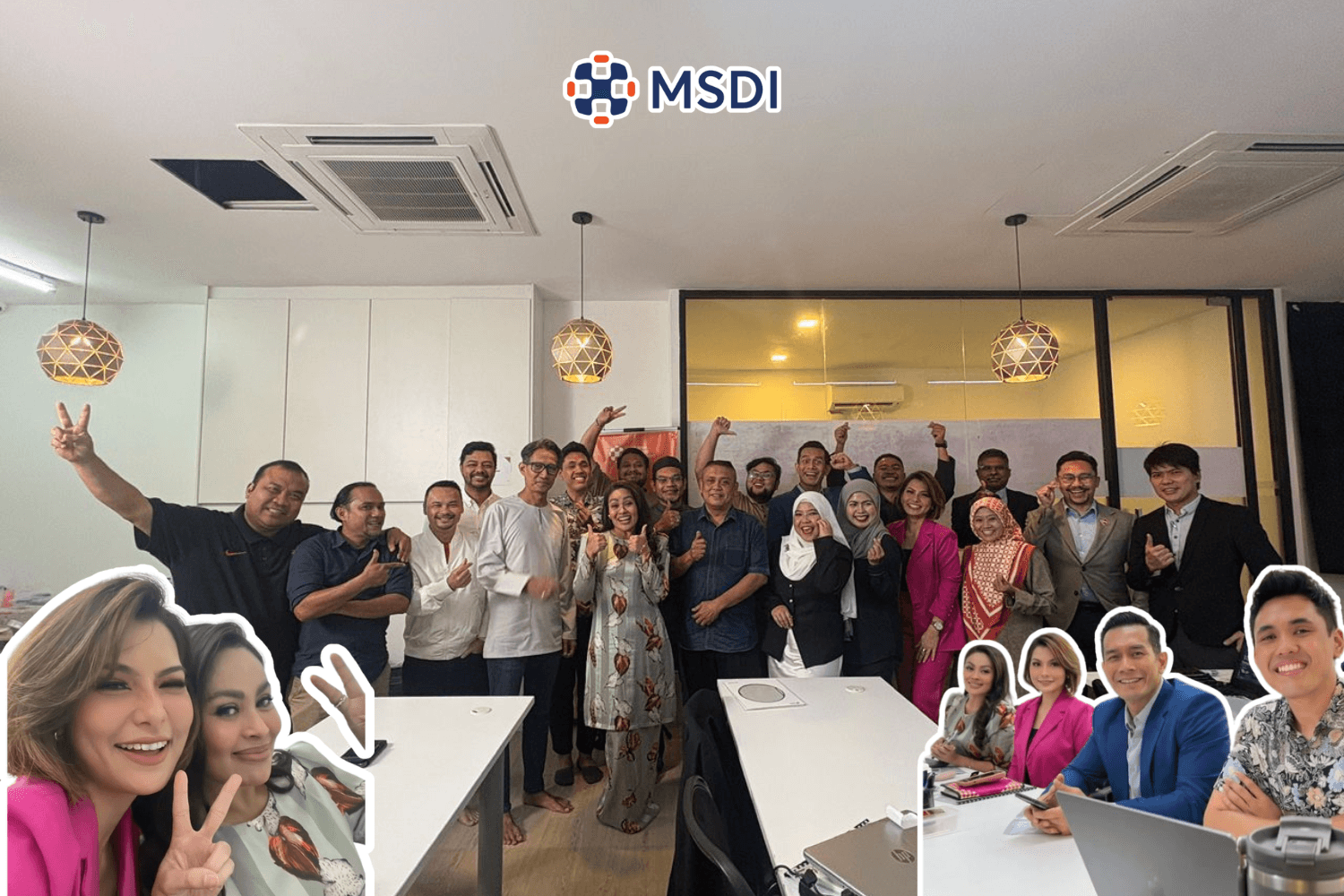 TTT MSDI Jadi Tumpuan: Dua Lagi Selebriti TV3 Sertai Batch Terkini