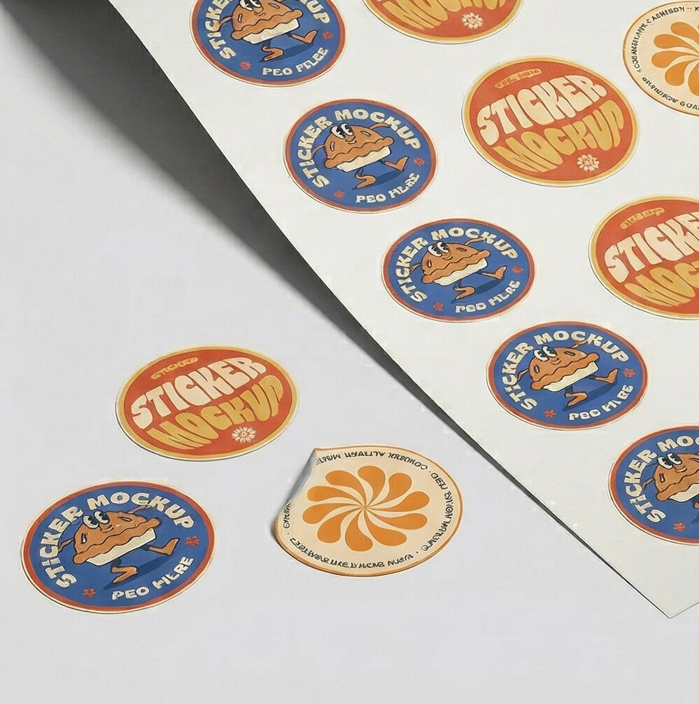 VisualTell Die-Cut Sticker