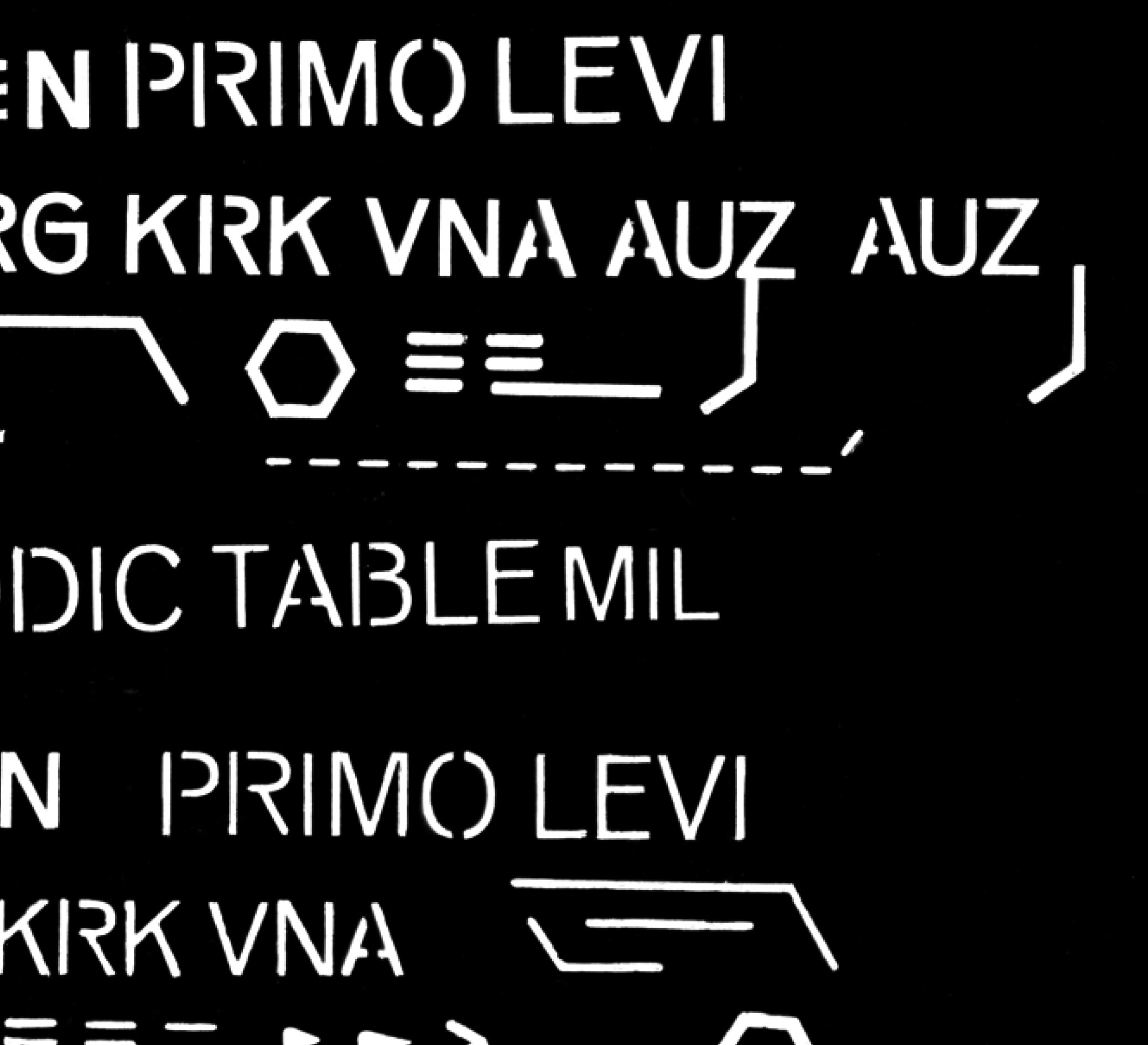 Primo Levi — The Periodic Table