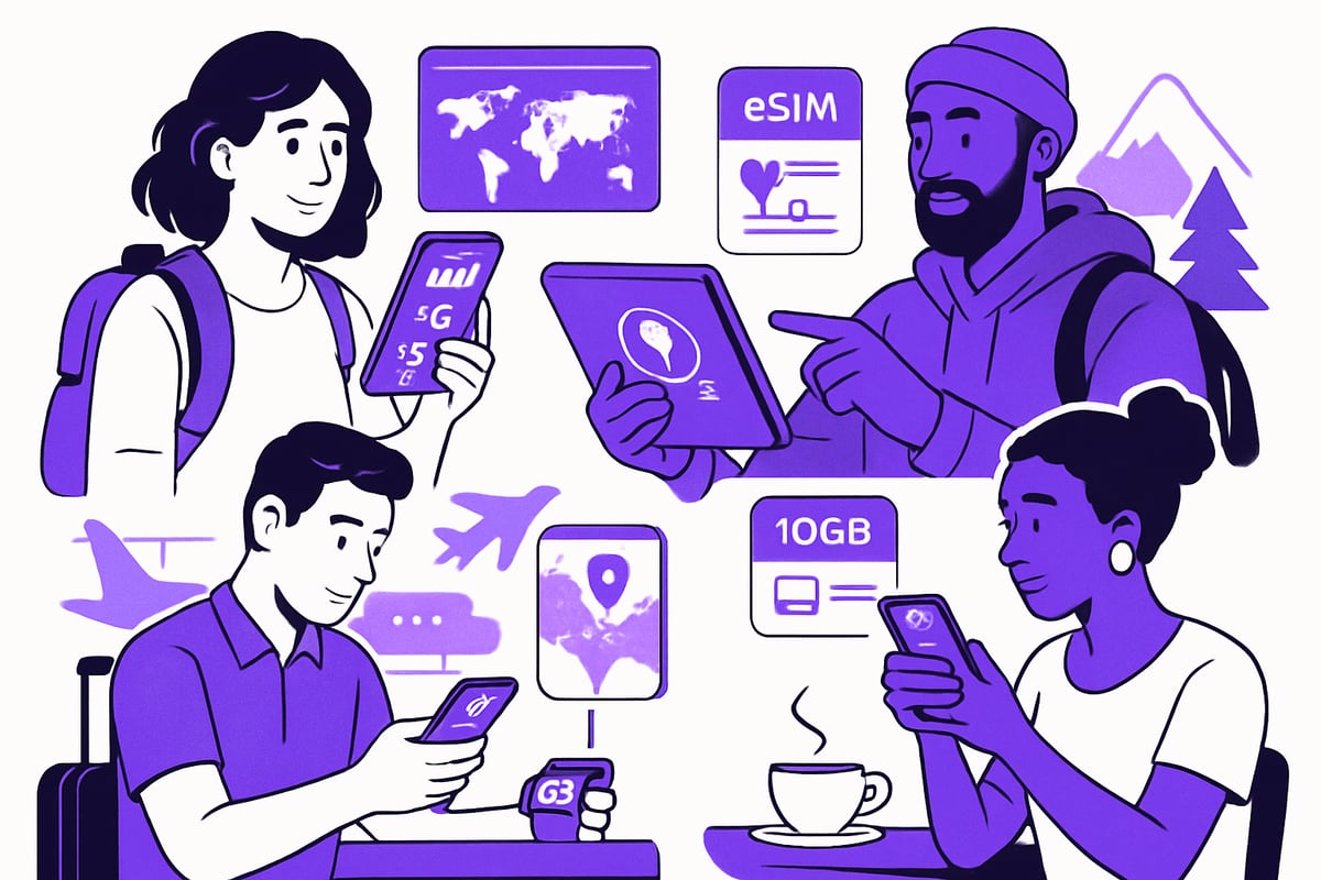 Top World Wide eSIM Providers and Plans in 2025