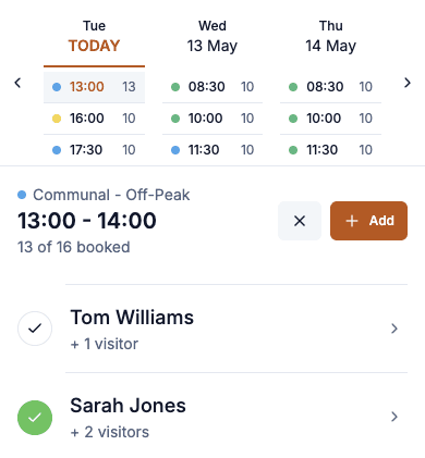 An image of Freelio's project ui