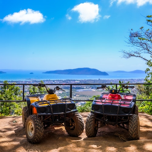 巴東:ATV騎乘 + 大佛之旅的票在巴東