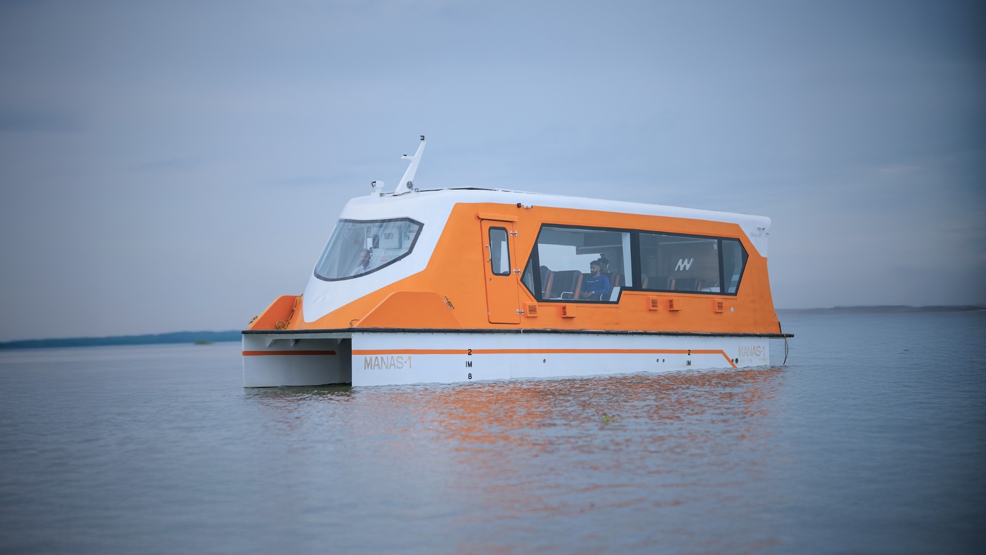 A kid practicing surfing