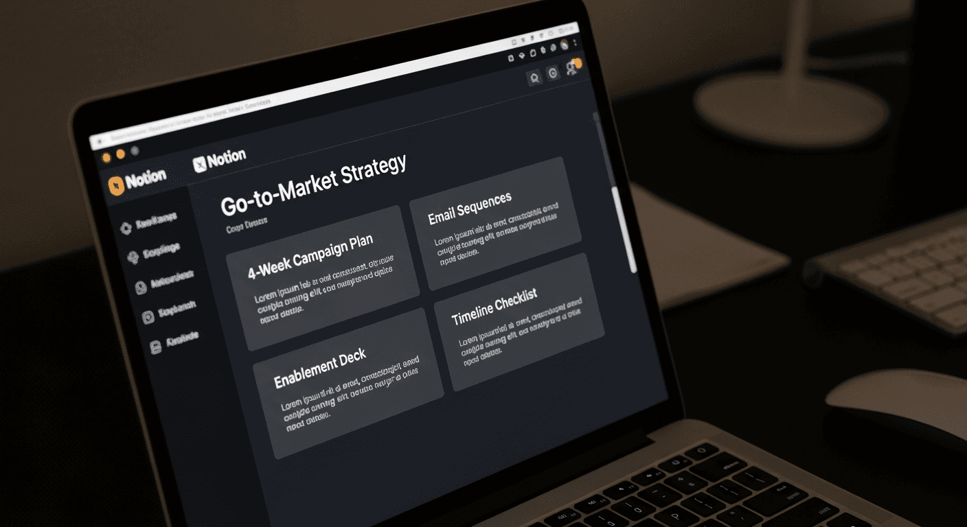 Display template
