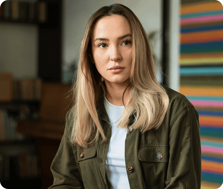 Calm mind gentle presence