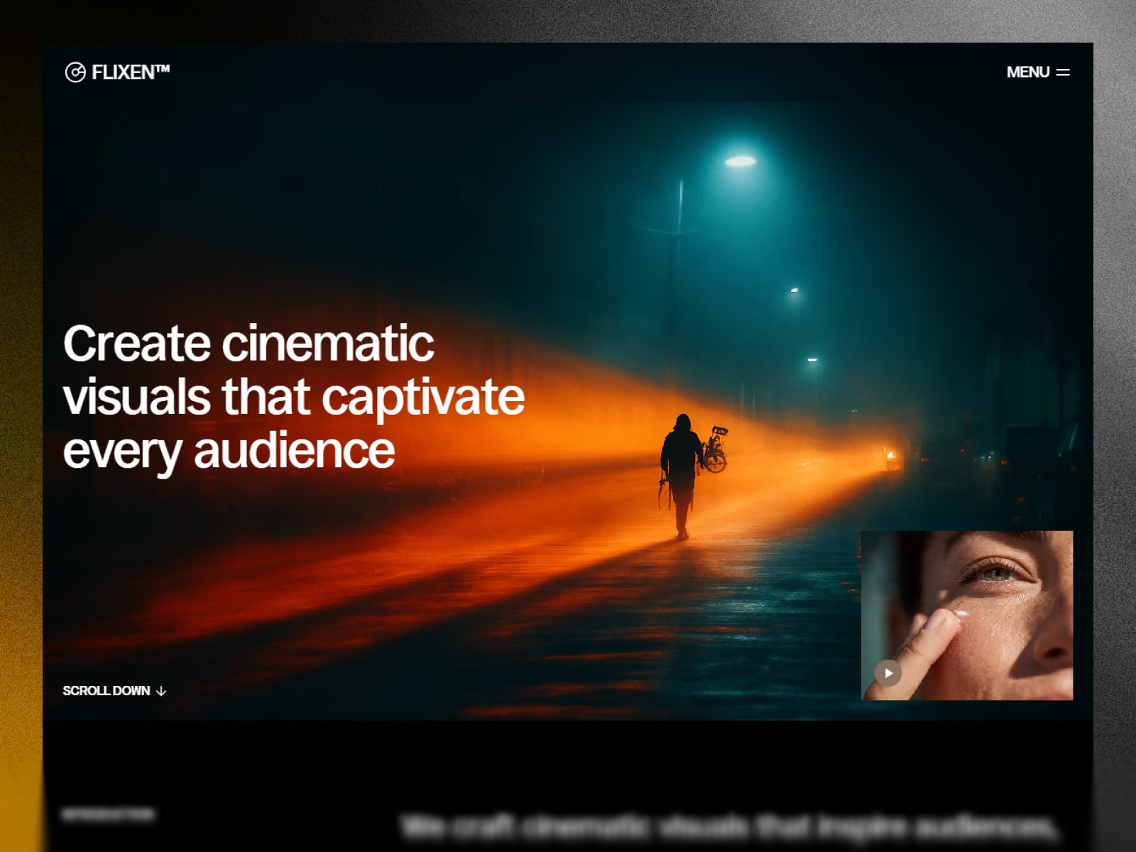 Flixen Framer Agency Template