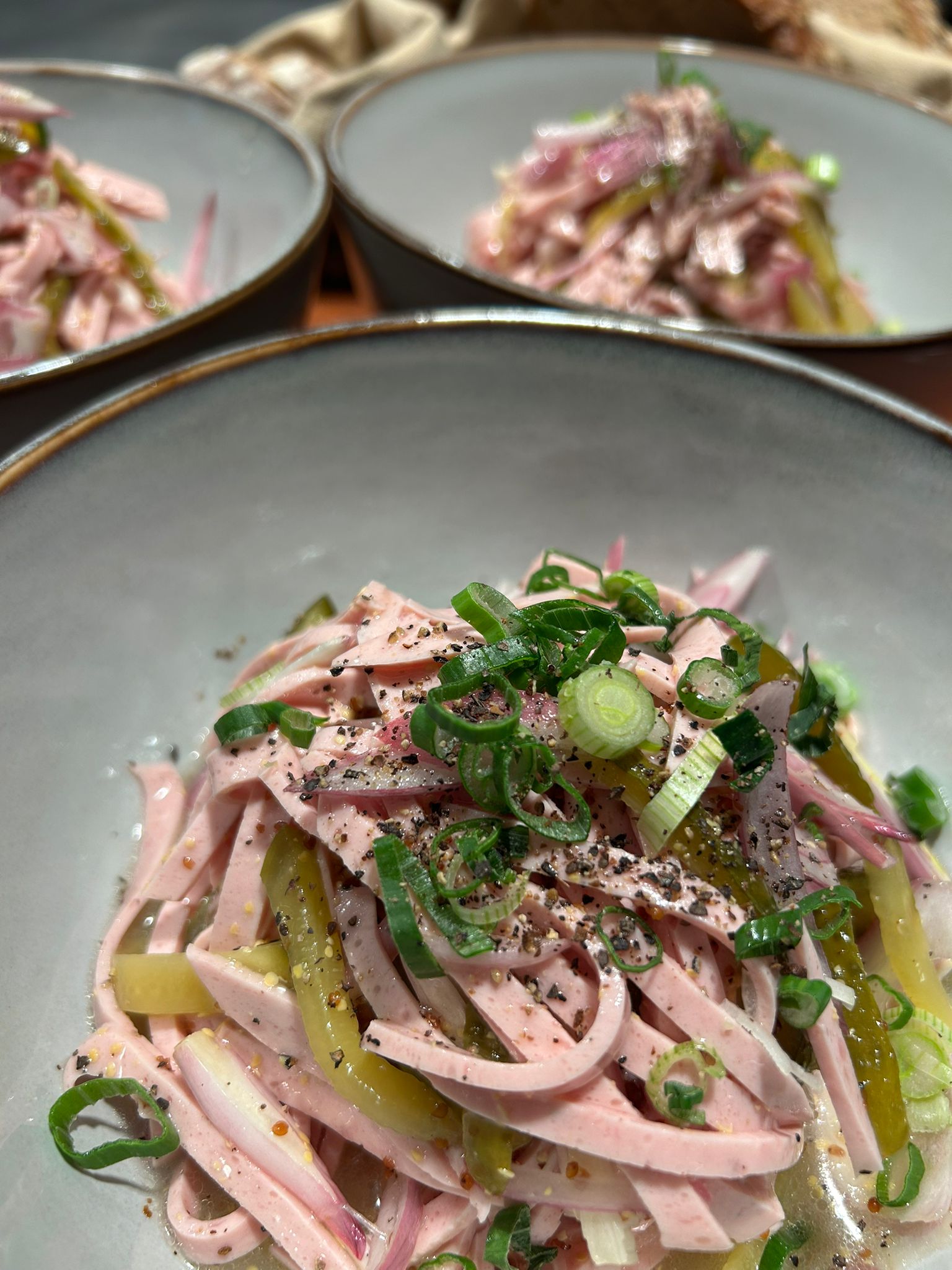 Herb-roasted chicken dish