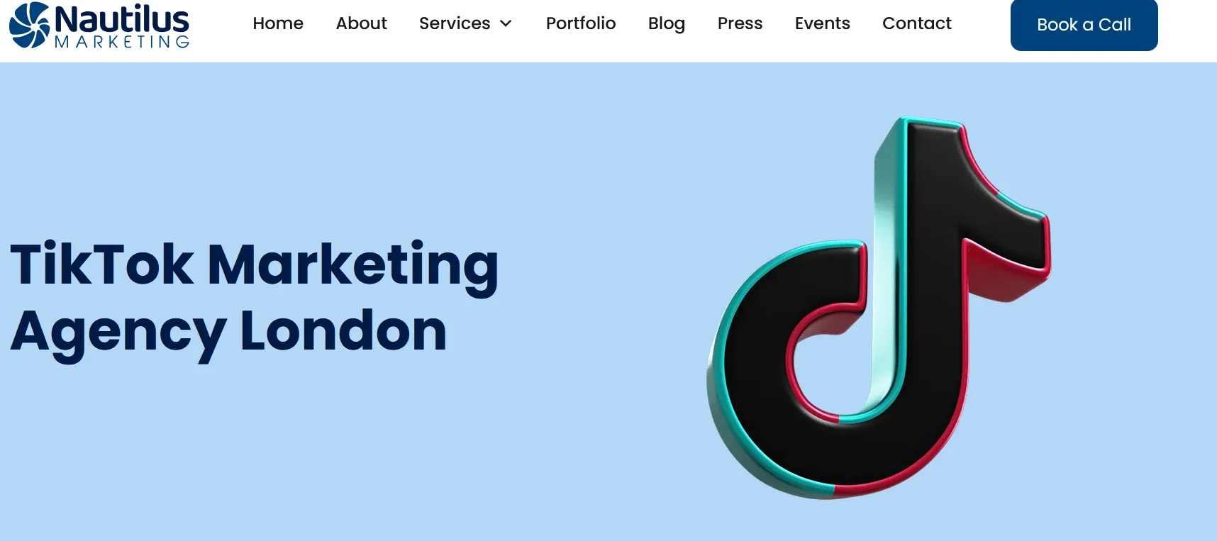 Top TikTok Agency in London - Nautilus Marketing