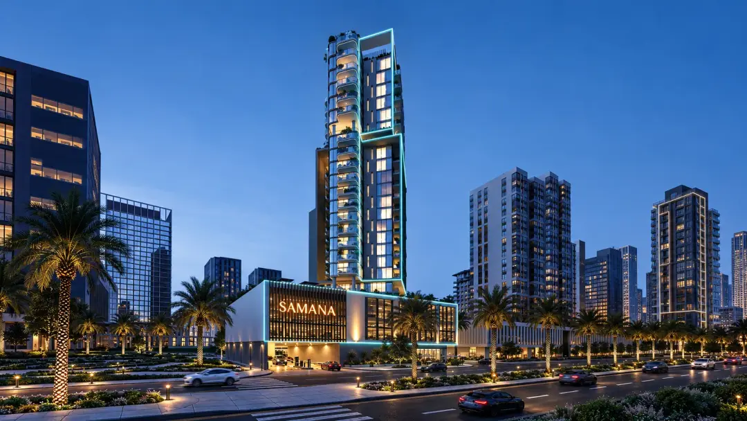 samana downtown one building