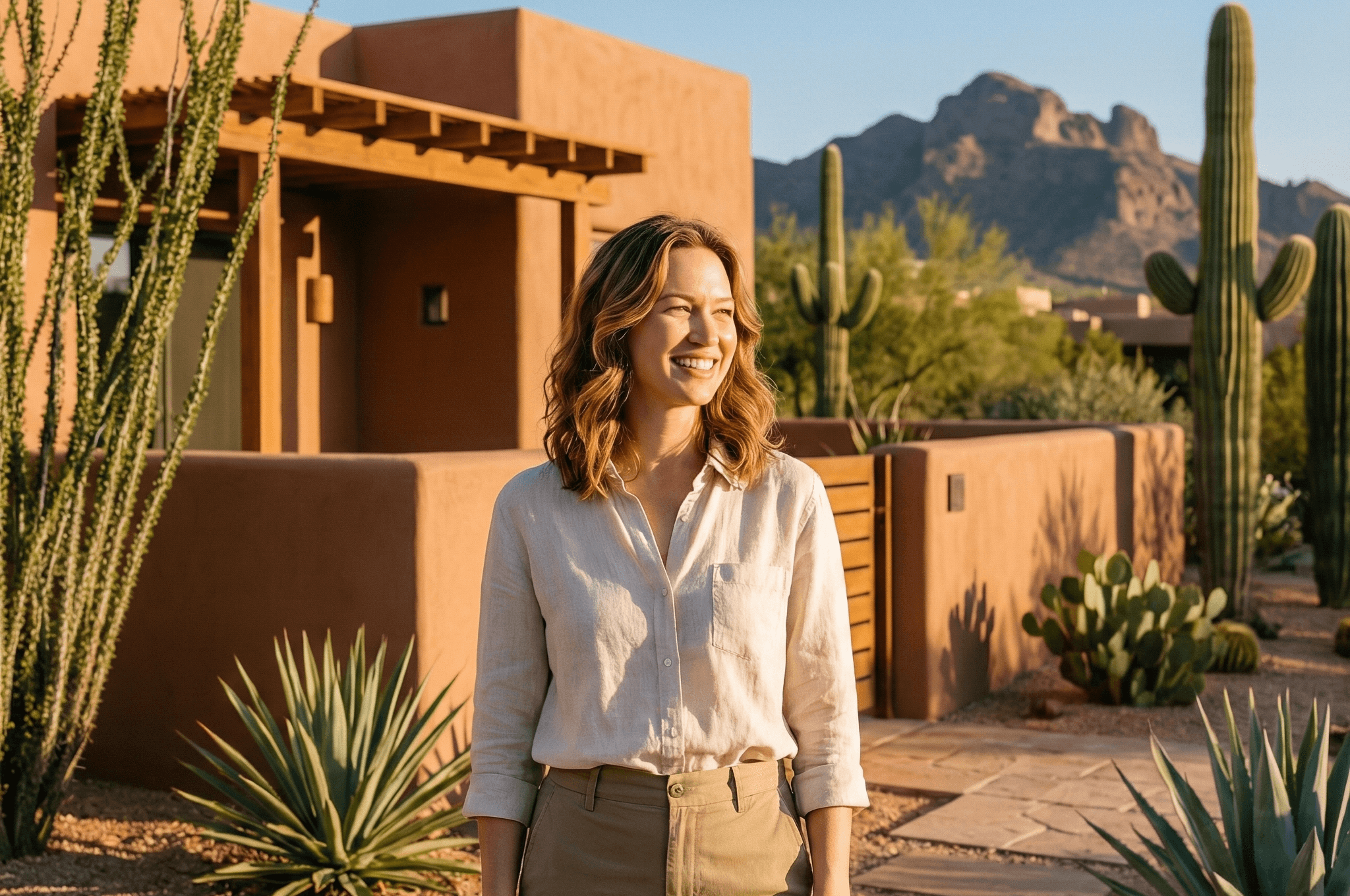 hospitable team at a conference