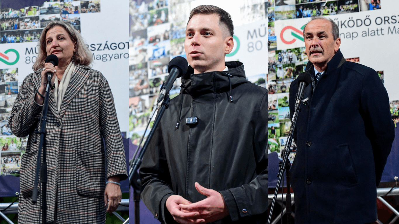 Egészséges országot akarunk – Magyar Péter és a TISZA szakértői Vácon