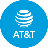 at&t wireless carrier logo