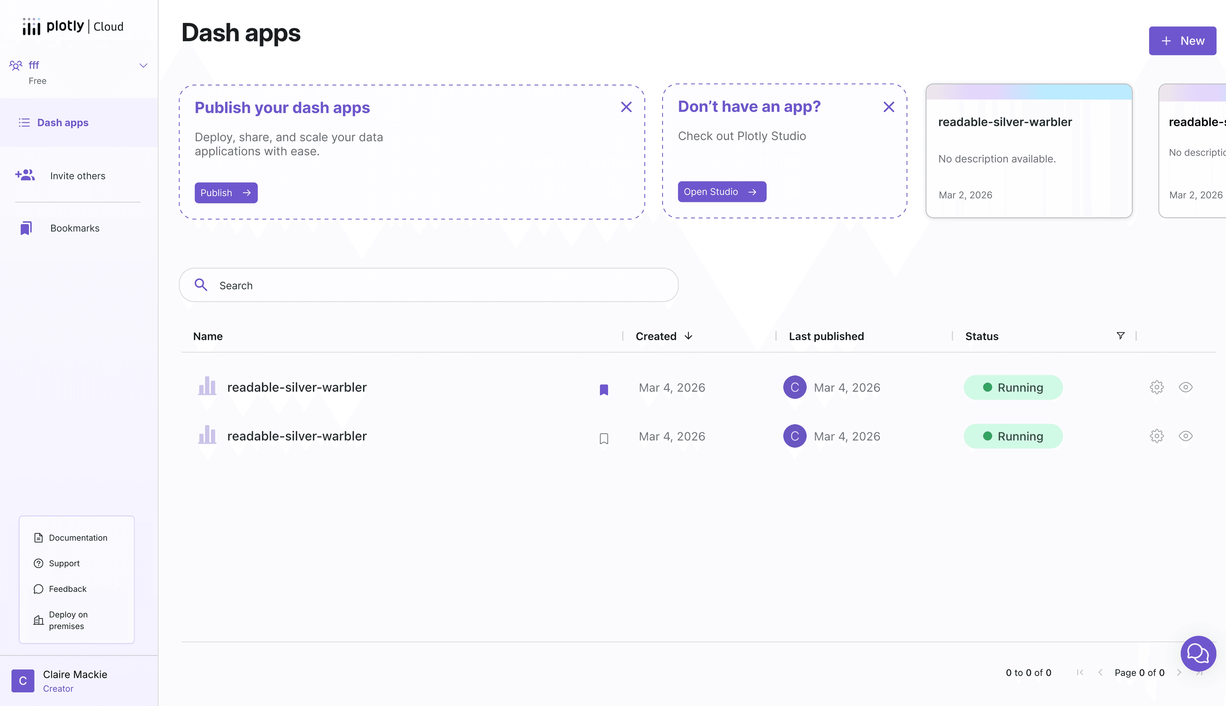 Woman with color palette