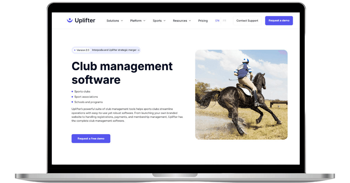 Uplifter Website