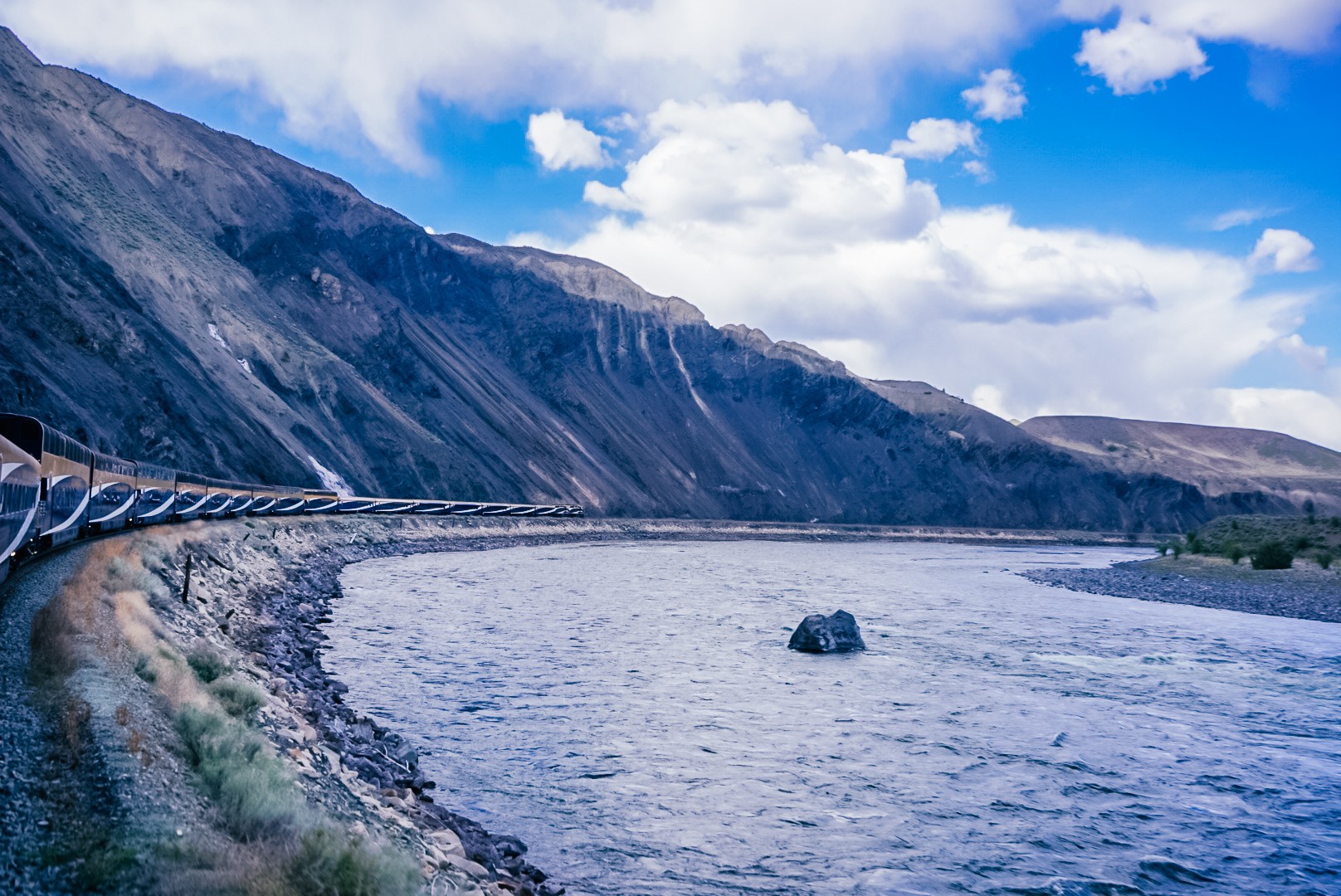 Rocky Mountaineer – The Kamloops overnight