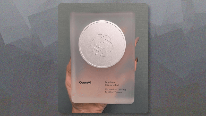 OmniSync's AI Milestone: 10 Billion Tokens of Actionable Insights