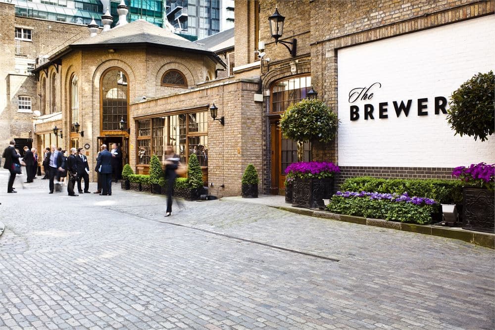 The Brewery London event venue