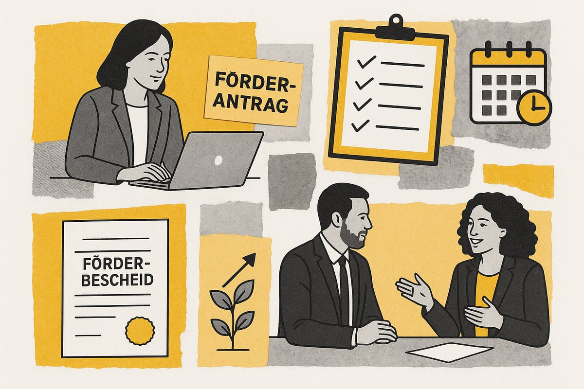 Tipps zur erfolgreichen Fördermittelbeantragung 2026