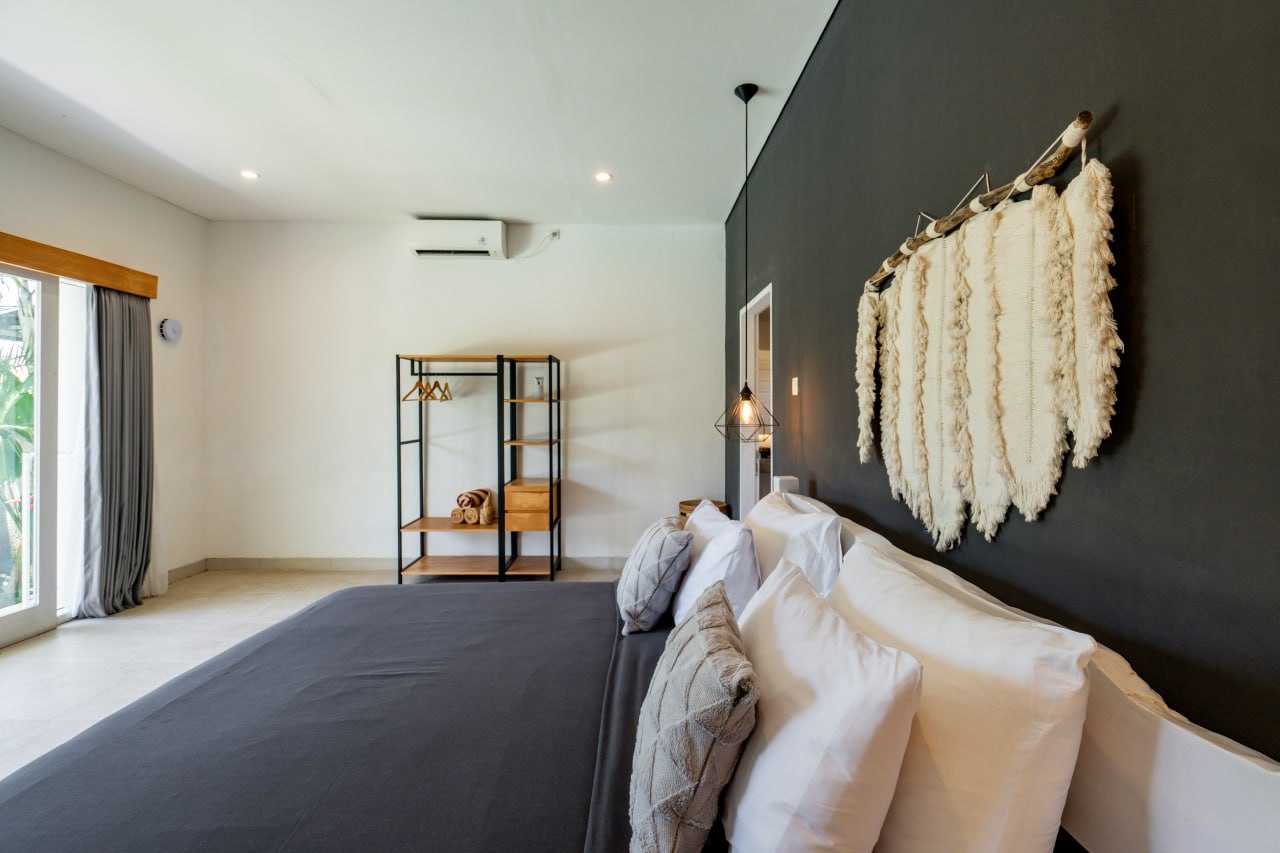 A completed 5-bedroom villa in Canggu