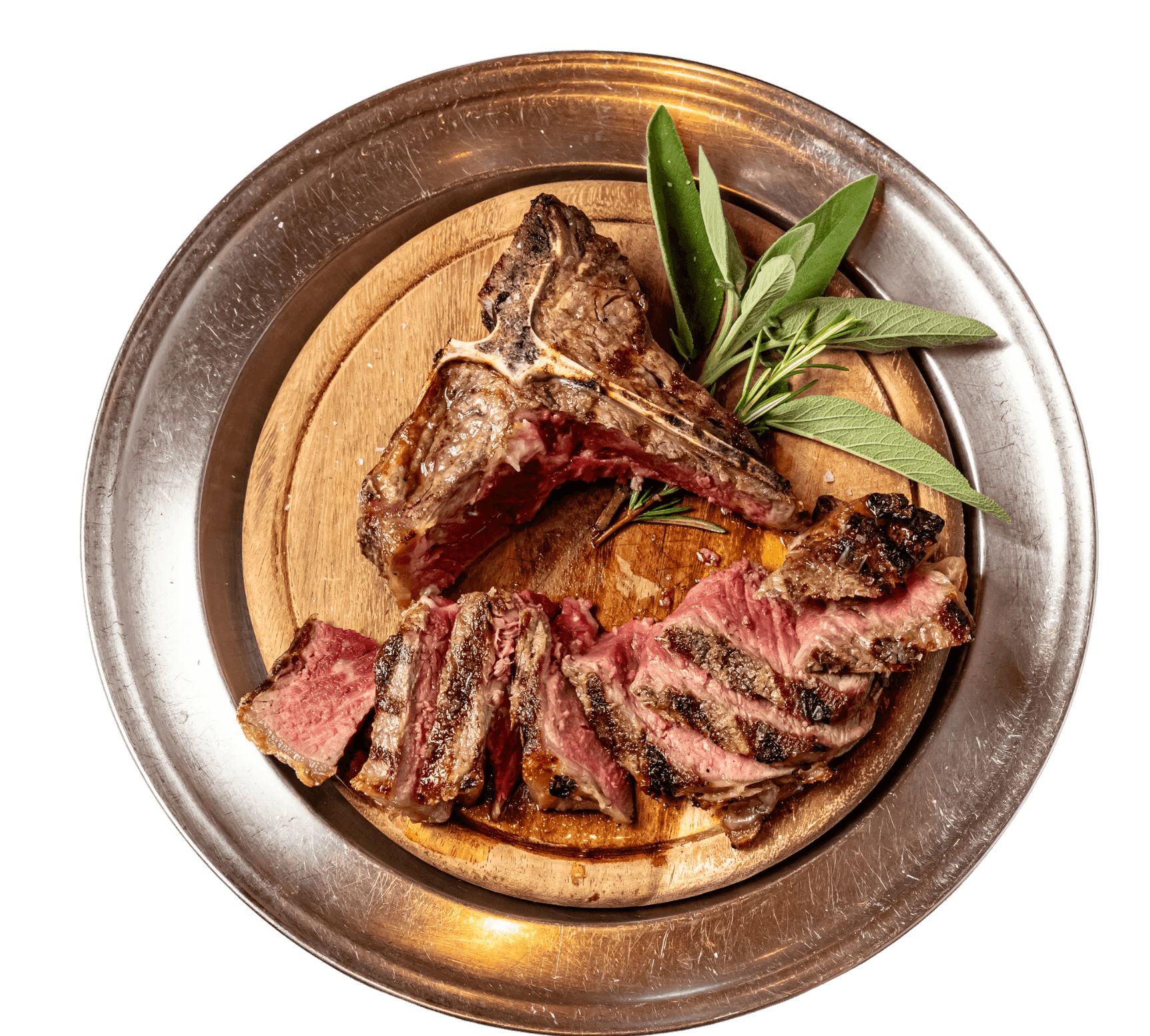 piatto del ristorante la lanterna