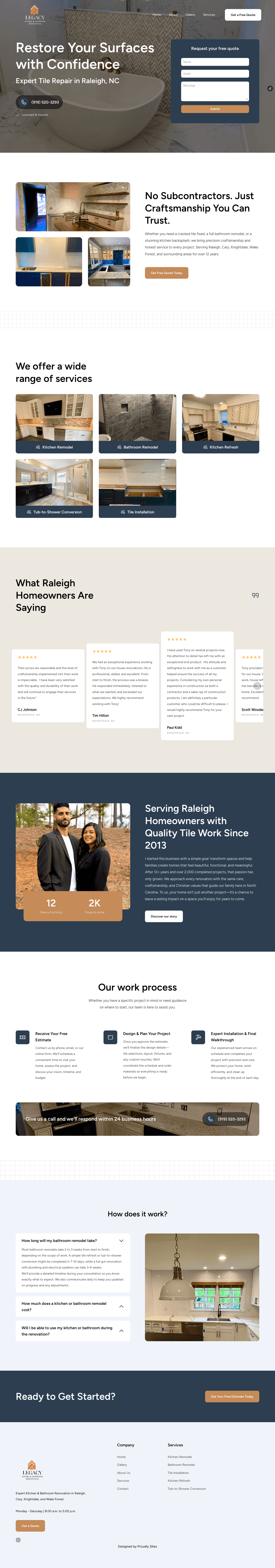 Design for how my process works