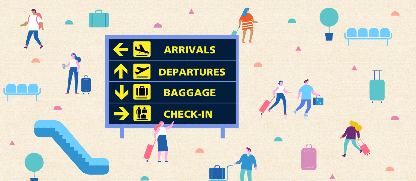 Narita International Airport service design uxlicious