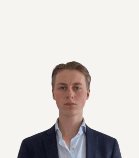 Gustav Göransson, Senior Partnerships Development Manager hos B-mærket – professionelt portrætfoto