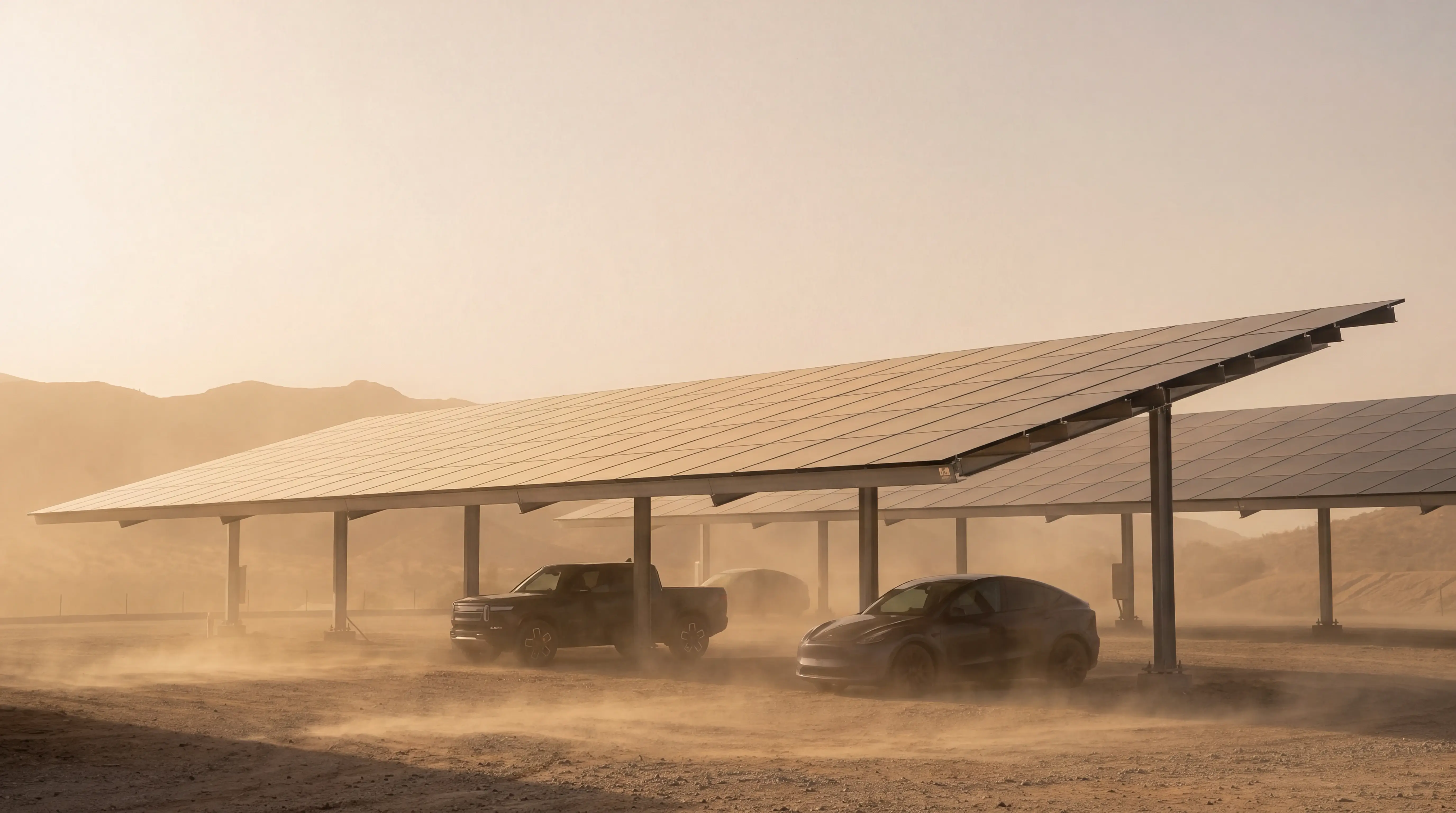 Aspire Space Oryx reusable launch vehicle on test site in the UAE