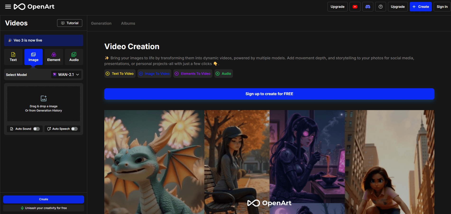 WAN 2.1 AI: Flexible AI Video Generator