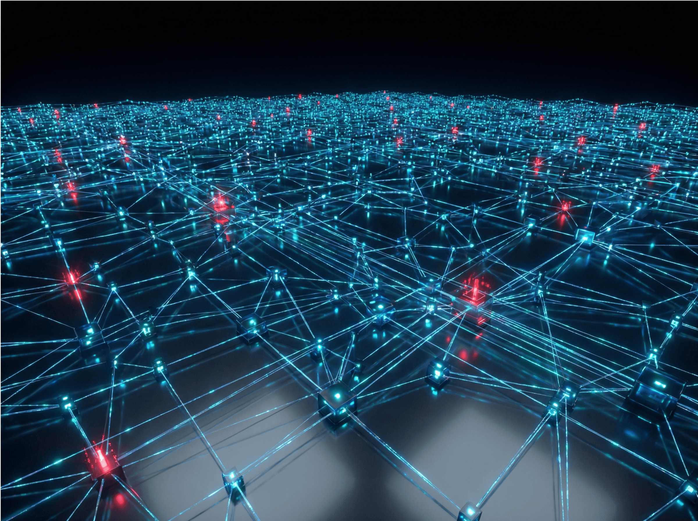 A large Apple computer screen displays a colorful audio editing software interface with multiple sound waves and tracks, indicating active digital audio production work.