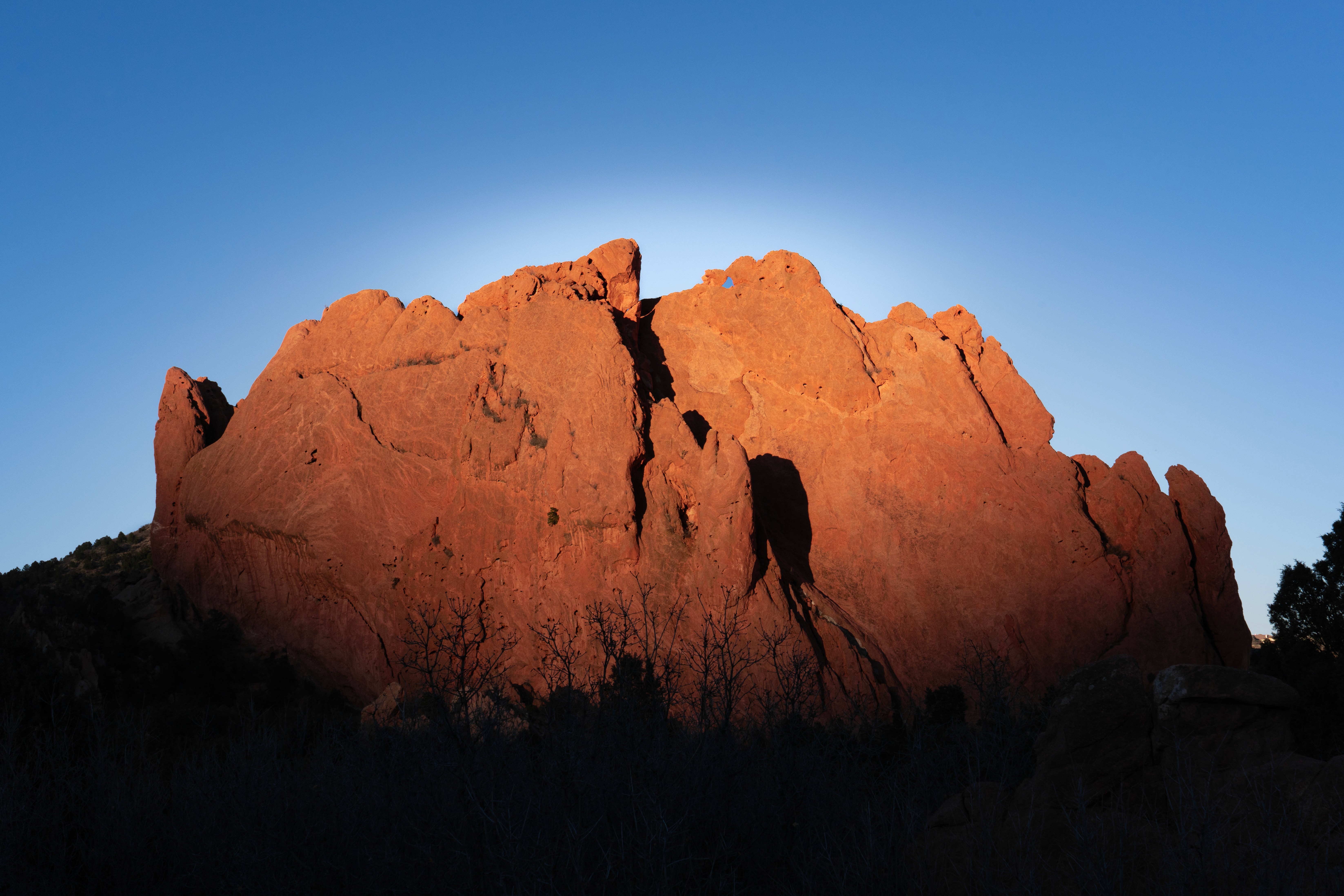 Man Wearing Sunglasses