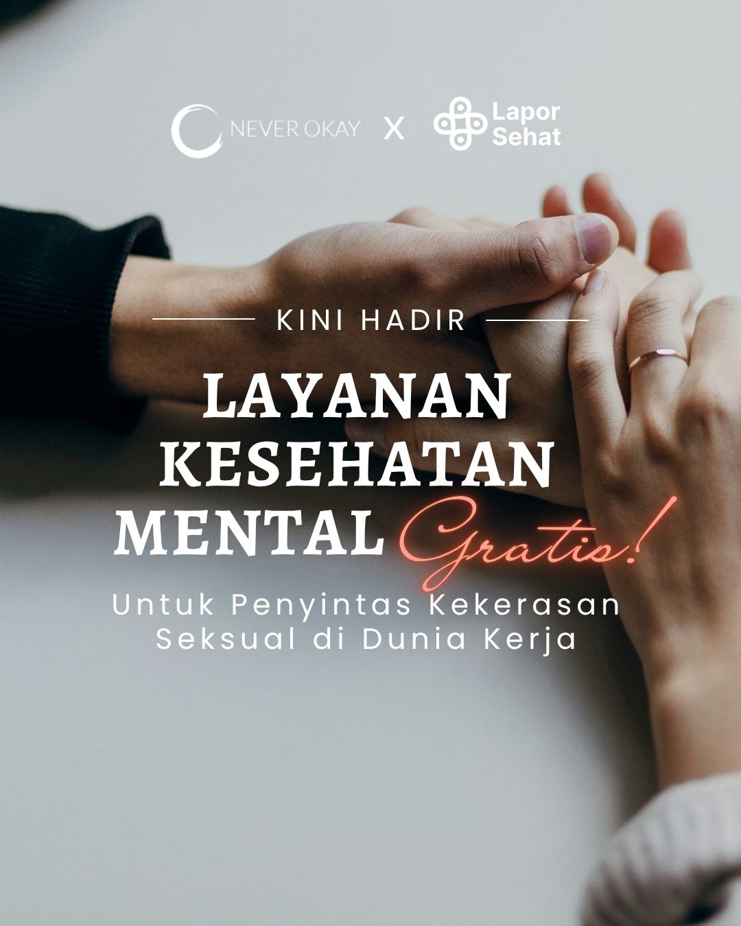 Never Okay Project mengadakan Training dengan karyawan di  PT Grand Kakao Indonesia