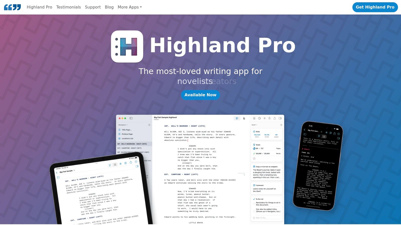 Highland Pro