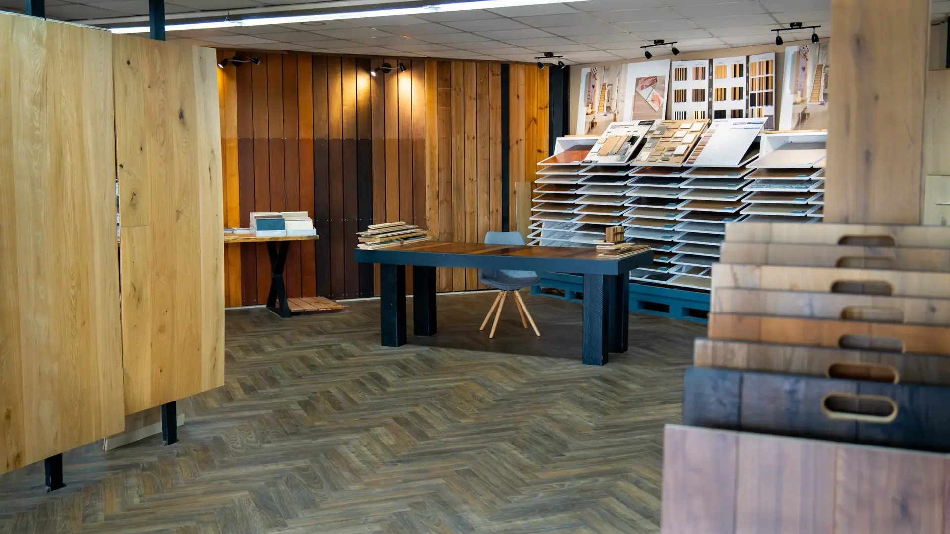Showroom de parquets Aliénor Parquet à Mérignac, près de Bordeaux 12