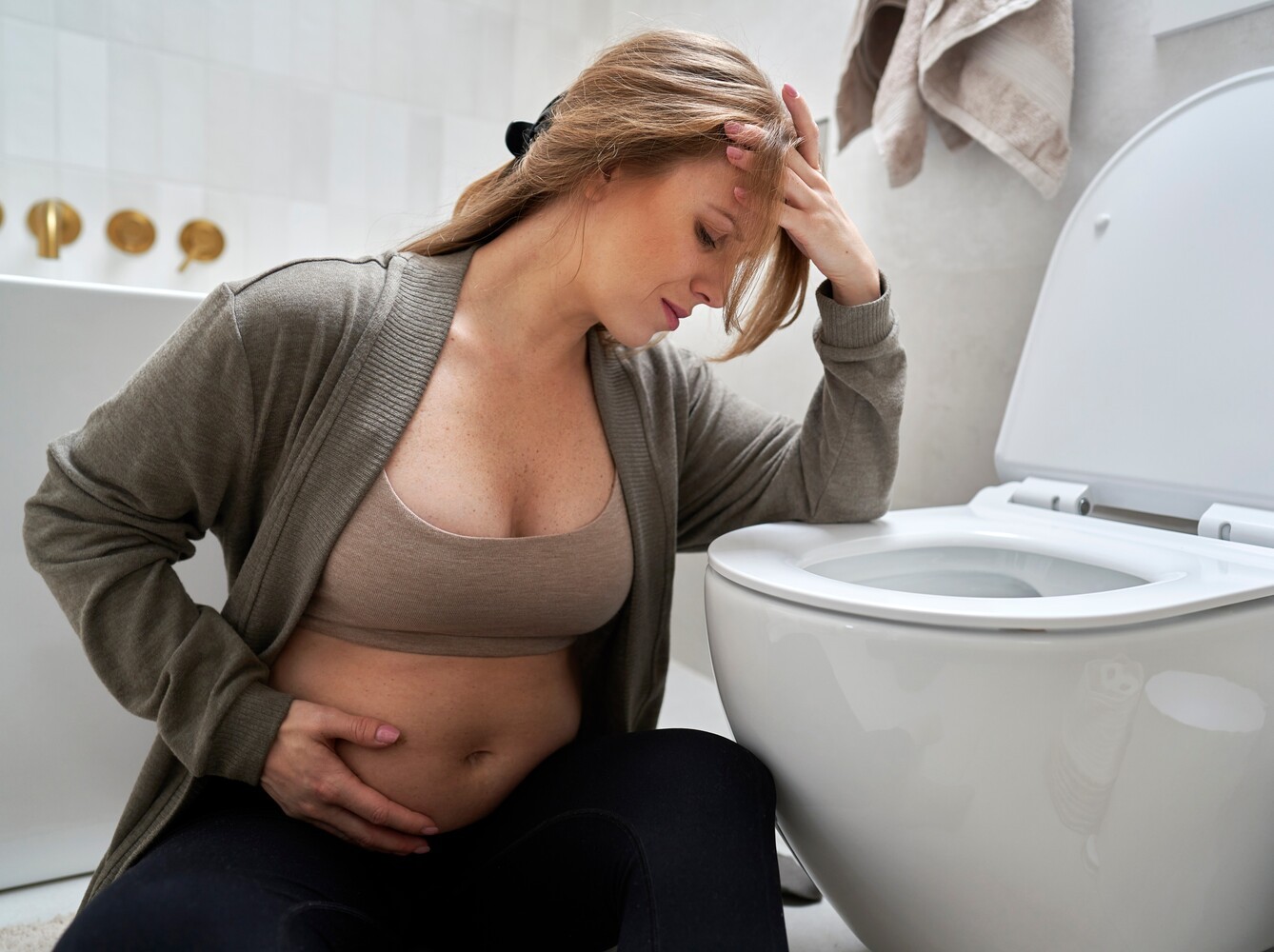 losing pregnancy weight