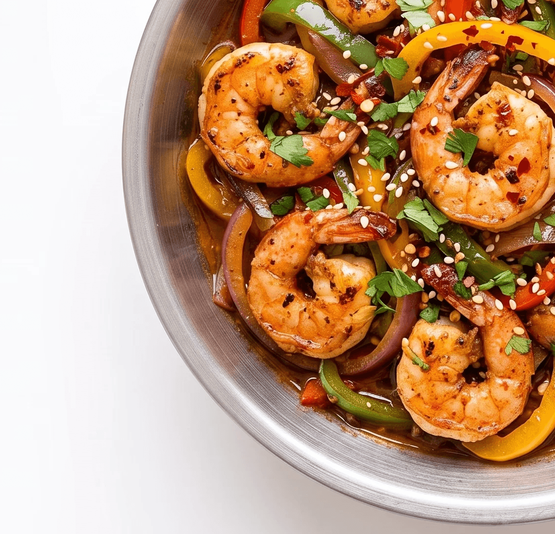 Shrimp Fajitas