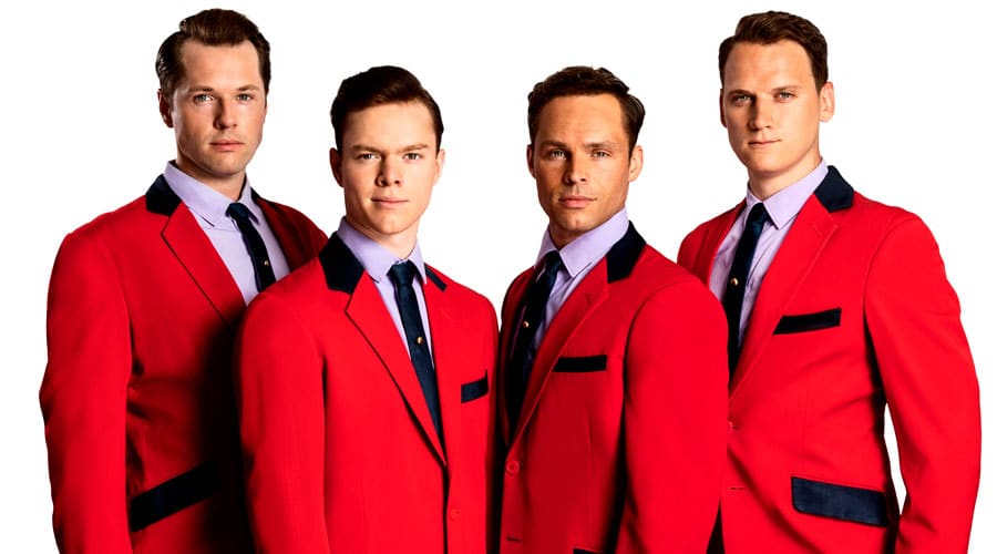 Jersey Boys London cast