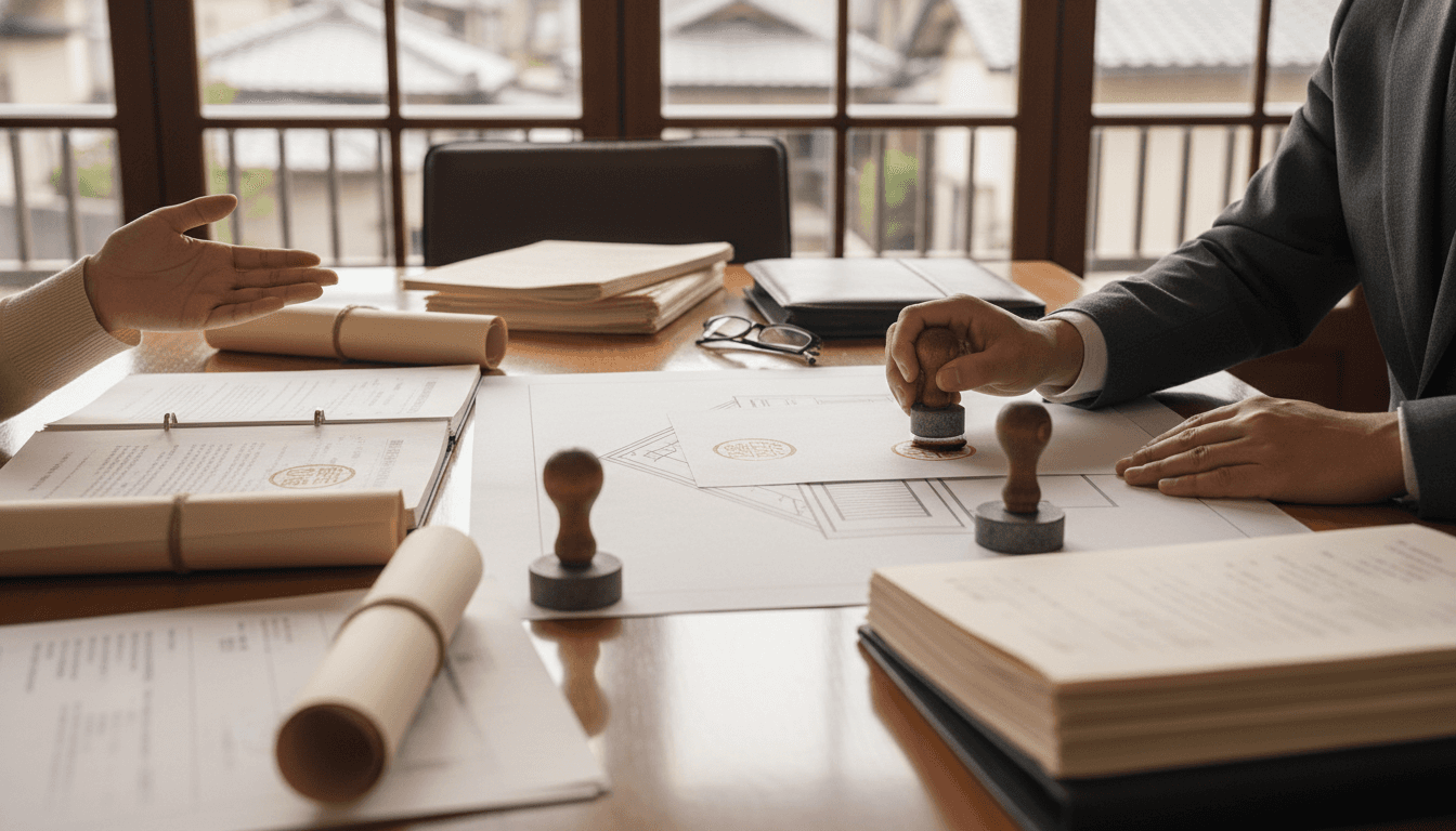 相続登記と土地売却の手続きイメージ