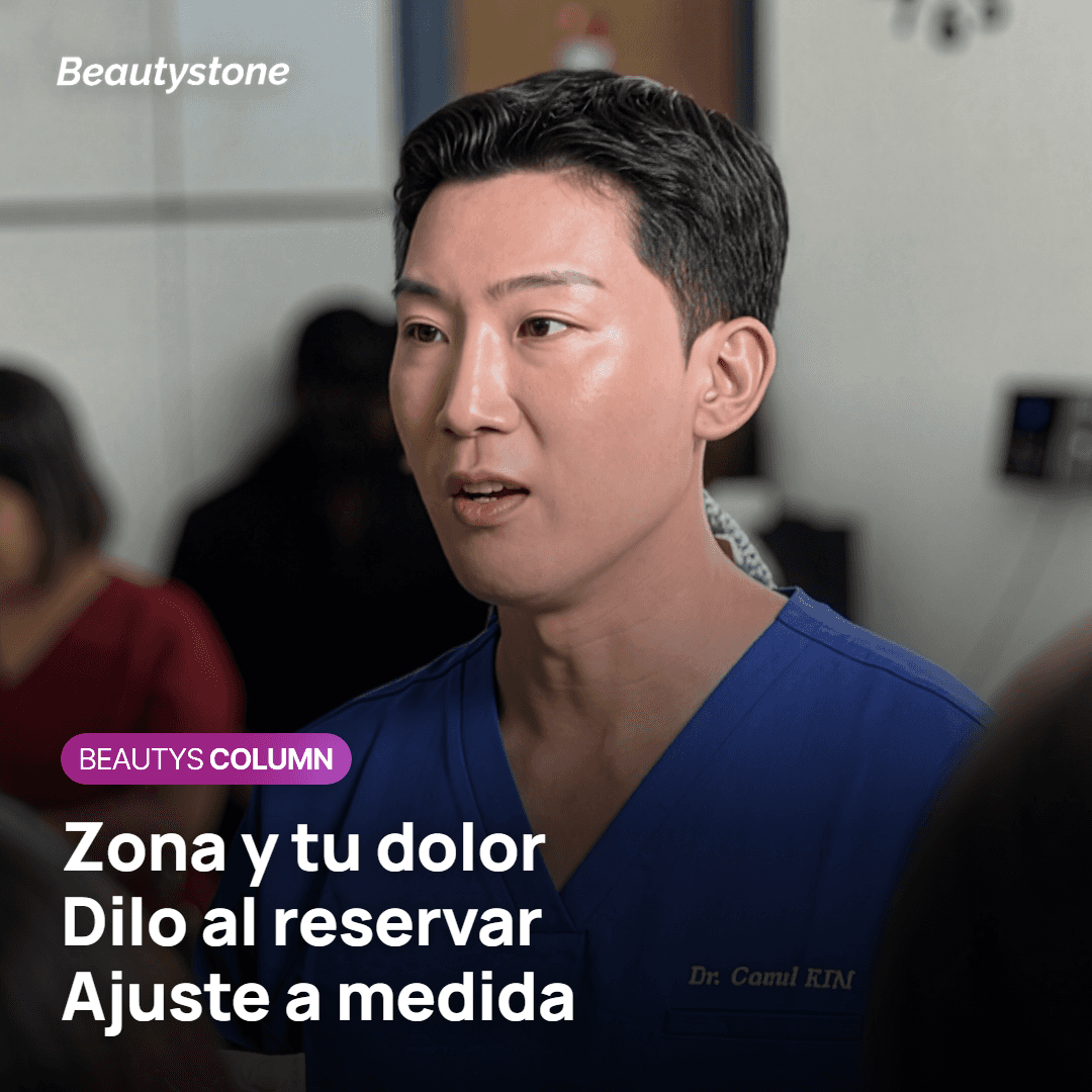 Qué revisa Beautystone en Hapjeong al usar crema anestésica