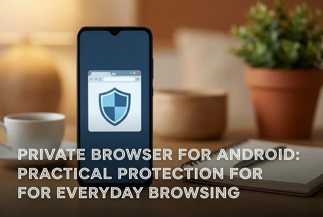 Private browser for android