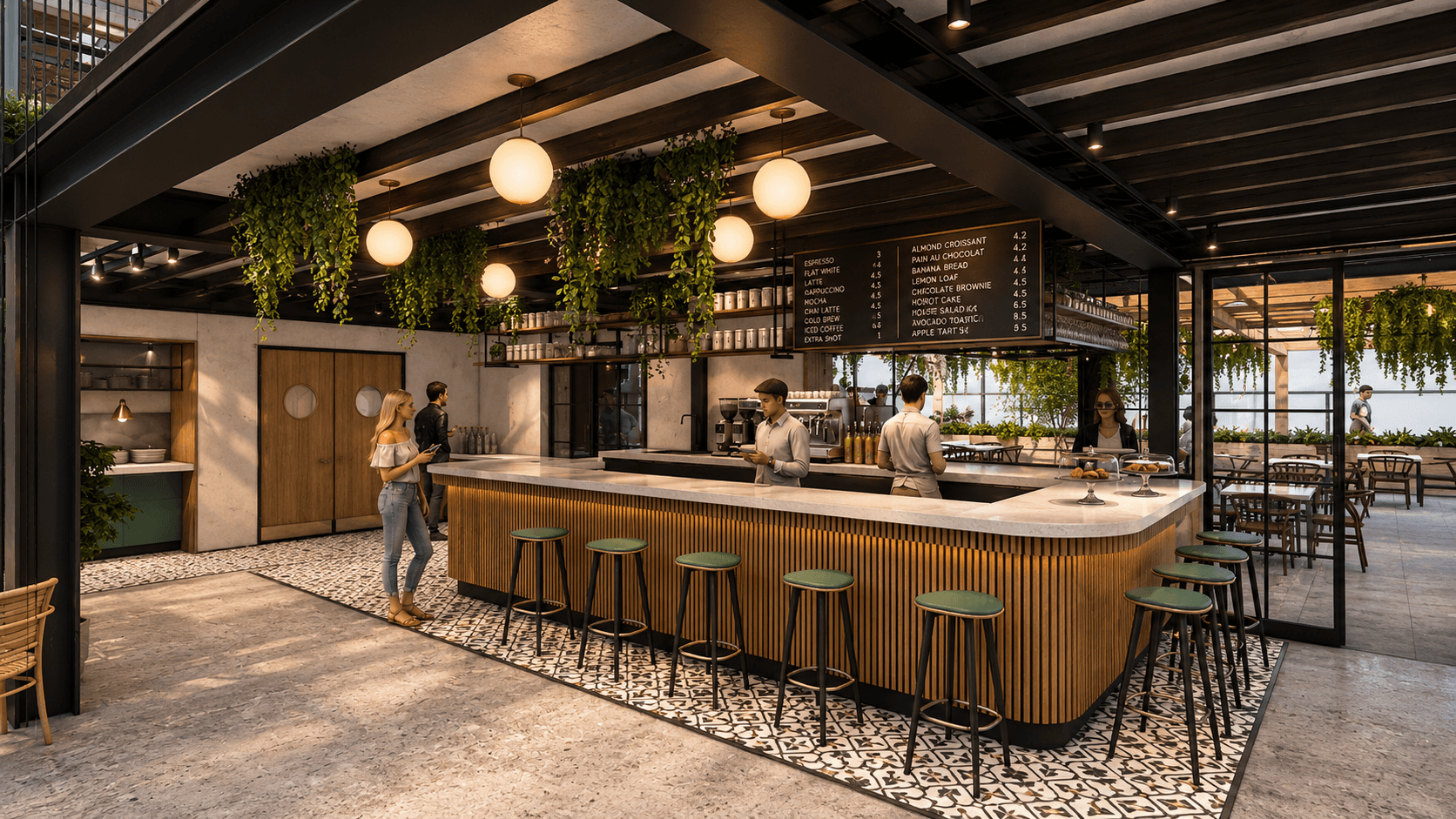 Restaurant Hospitality Design