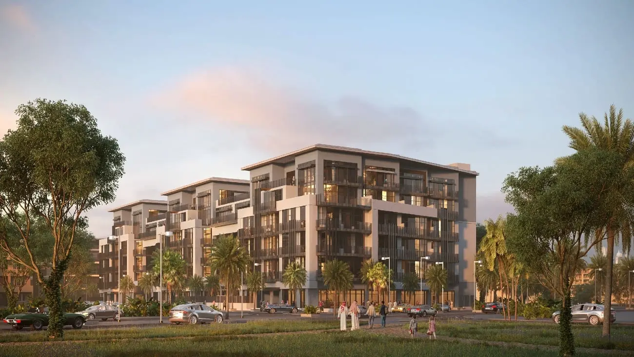 parkwood residences at jv by arabian gulf properties