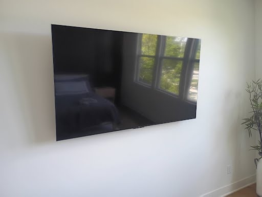 Home television installation